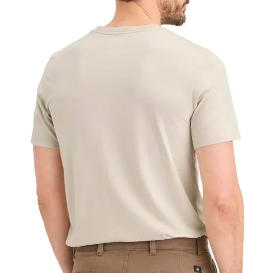 Polera Hombre Smu SS Graphic Tee Regatta Logo Dockers - Imagen 4