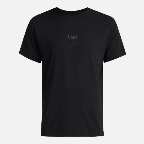 Polera Hombre Adventure Page T-Shirt Negro Lippi - Imagen 2
