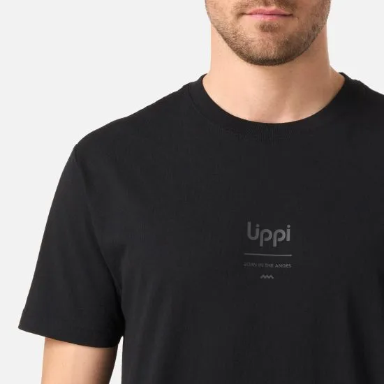 Polera Hombre Adventure Page T-Shirt Negro Lippi - Imagen 4