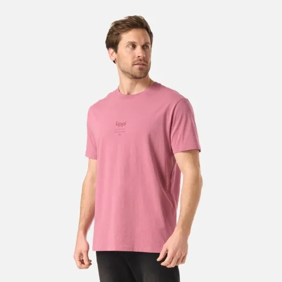 Polera Hombre Adventure Page T-Shirt Rosa Oscuro Lippi - Imagen 2