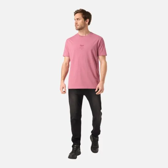 Polera Hombre Adventure Page T-Shirt Rosa Oscuro Lippi - Imagen 6