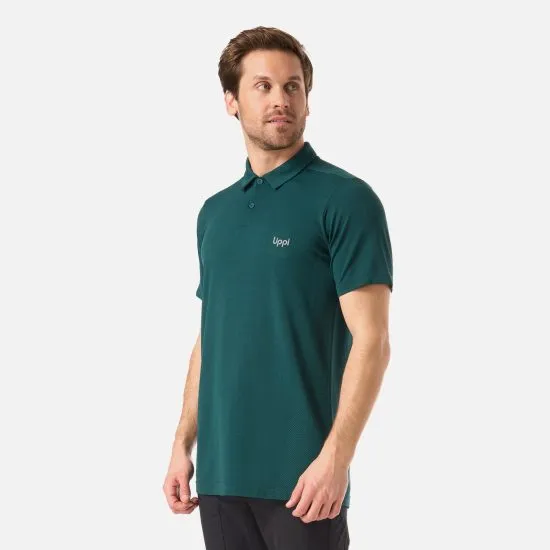Polera Hombre B-Classic Seamless Polo Turquesa Lippi - Imagen 2