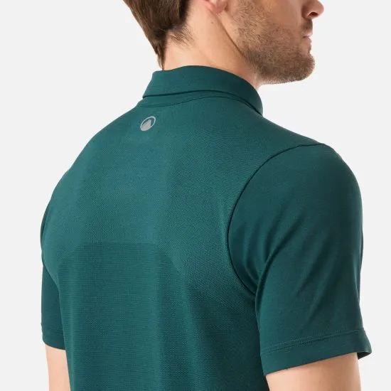 Polera Hombre B-Classic Seamless Polo Turquesa Lippi - Imagen 3