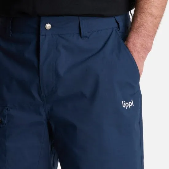 Short Hombre Camp Pro Q-Dry Short Azul Marino Lippi - Imagen 4