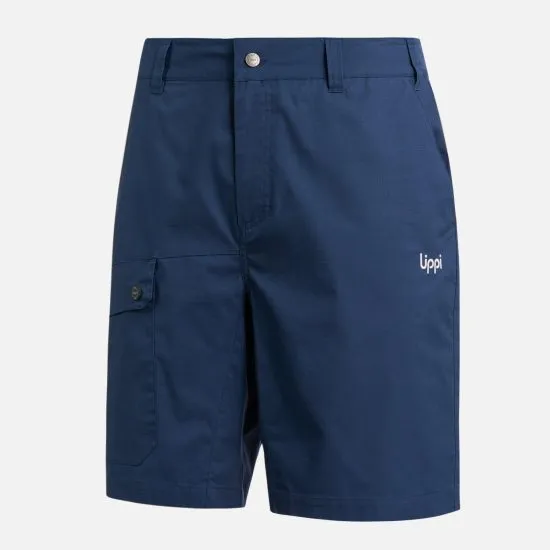 Short Hombre Camp Pro Q-Dry Short Azul Marino Lippi - Imagen 5