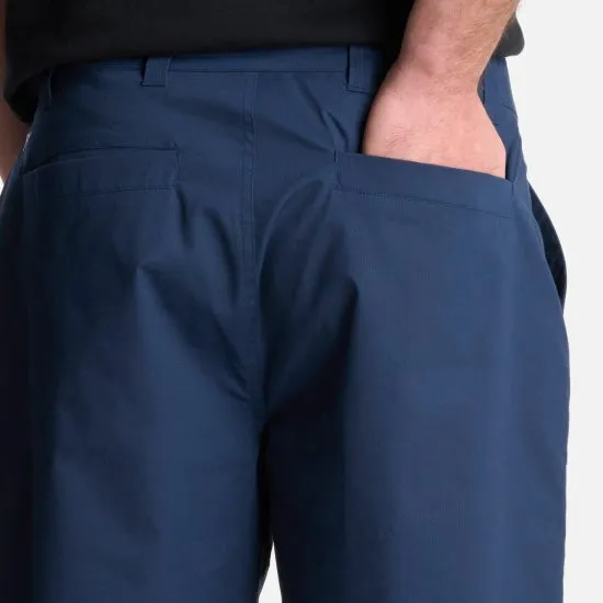 Short Hombre Camp Pro Q-Dry Short Azul Marino Lippi - Imagen 7