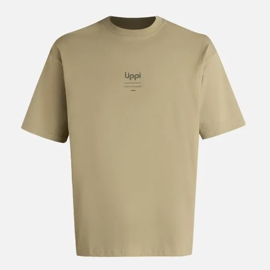 Polera Hombre Endura Cotton T-Shirt Verde Oliva Lippi - Imagen 2