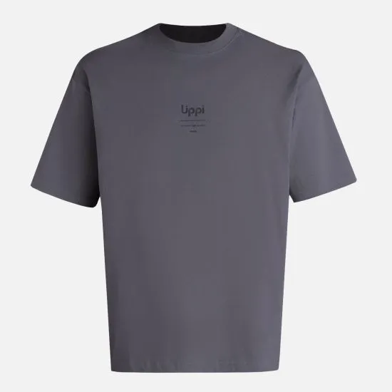 Polera Hombre Endura Cotton T-Shirt Grafito Lippi - Imagen 2