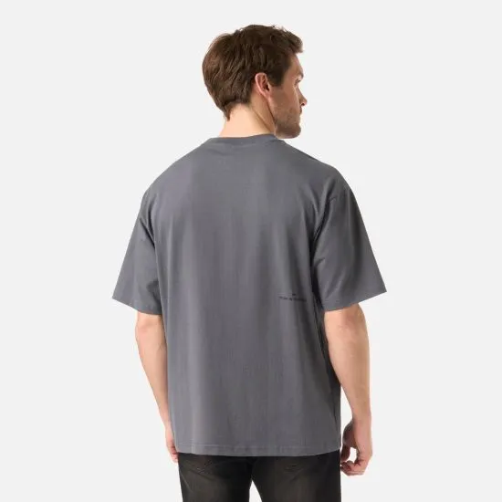 Polera Hombre Endura Cotton T-Shirt Grafito Lippi - Imagen 3