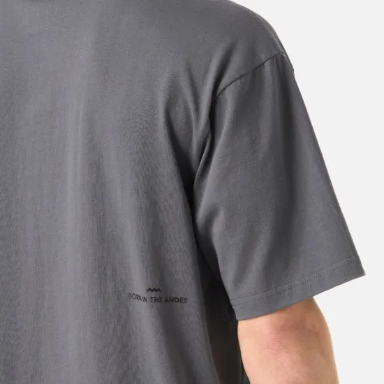 Polera Hombre Endura Cotton T-Shirt Grafito Lippi - Imagen 6