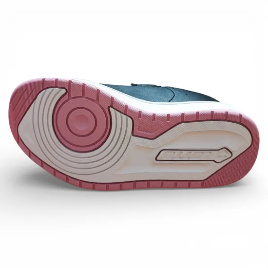 Zapatilla Niña Milan Jr Black/Pink Lotto - Imagen 6