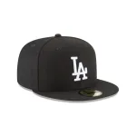 Jockey 59Fifty Los Angeles Dodgers Negro New Era