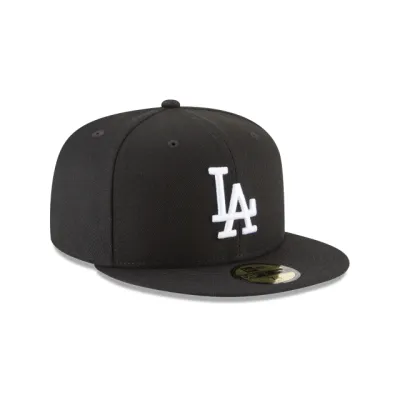 Jockey 59Fifty Los Angeles Dodgers Negro New Era