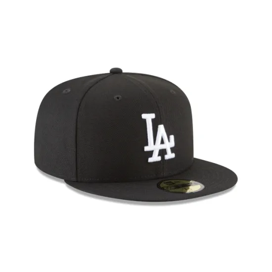 Jockey 59Fifty Los Angeles Dodgers Negro New Era