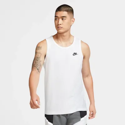 Polera Hombre sin Mangas Sportswear Club Nike
