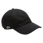 Gorro Organic Cotton Twill Black Lacoste