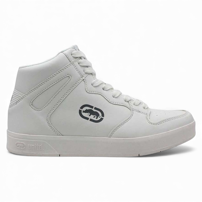 ZAPATILLA JUVENIL JAY HIGH JR WH/WH ECKO