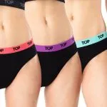 Pack 3 Calzón Bikini Algodón Pack 3 C4