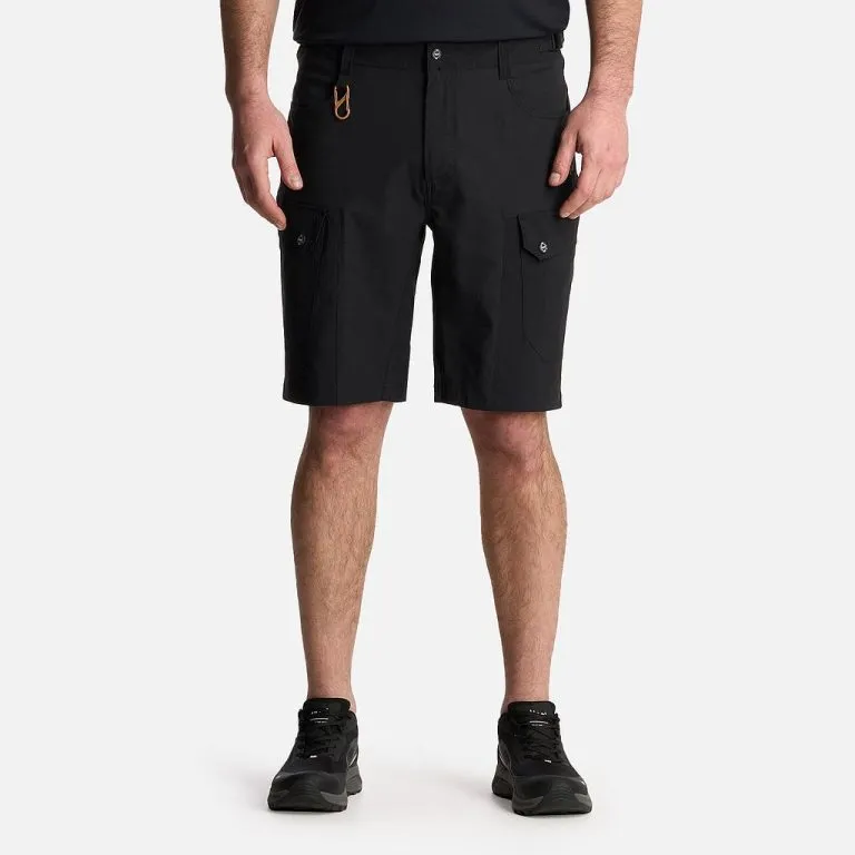 Shorts Hombre M Lennox Q-Dry Shorts Negro Lippi