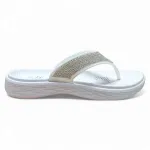 Sandalia Mujer Blanca Glam Bonny Franco