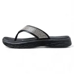 Sandalia Mujer Negra Glam Bonny Franco