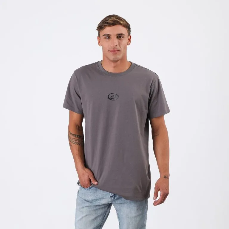 Polera Men Easy Clean Gris Reef