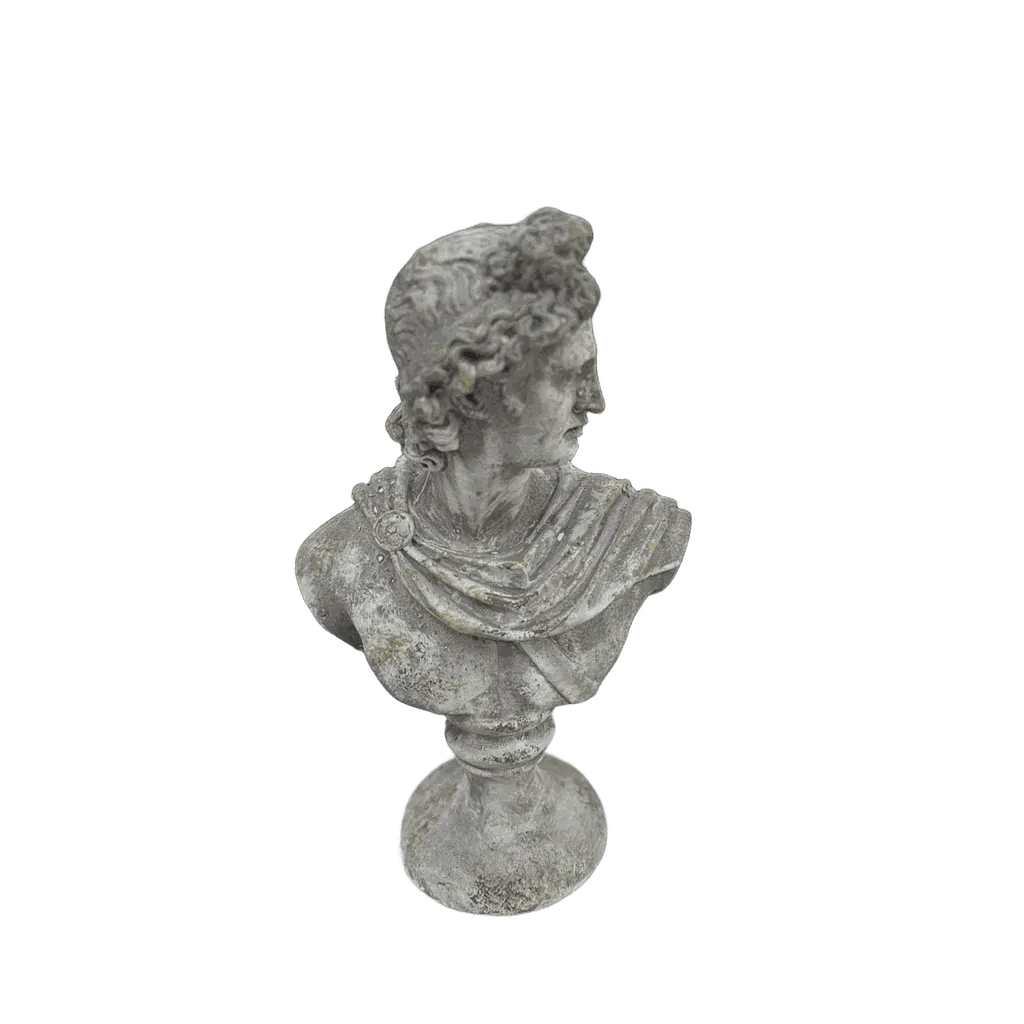 ADORNO ESCULTURA CEMENTO