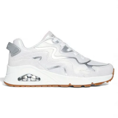 Zapatilla Niña Uno Gen1 Wavy Shimmer Wsl Skechers