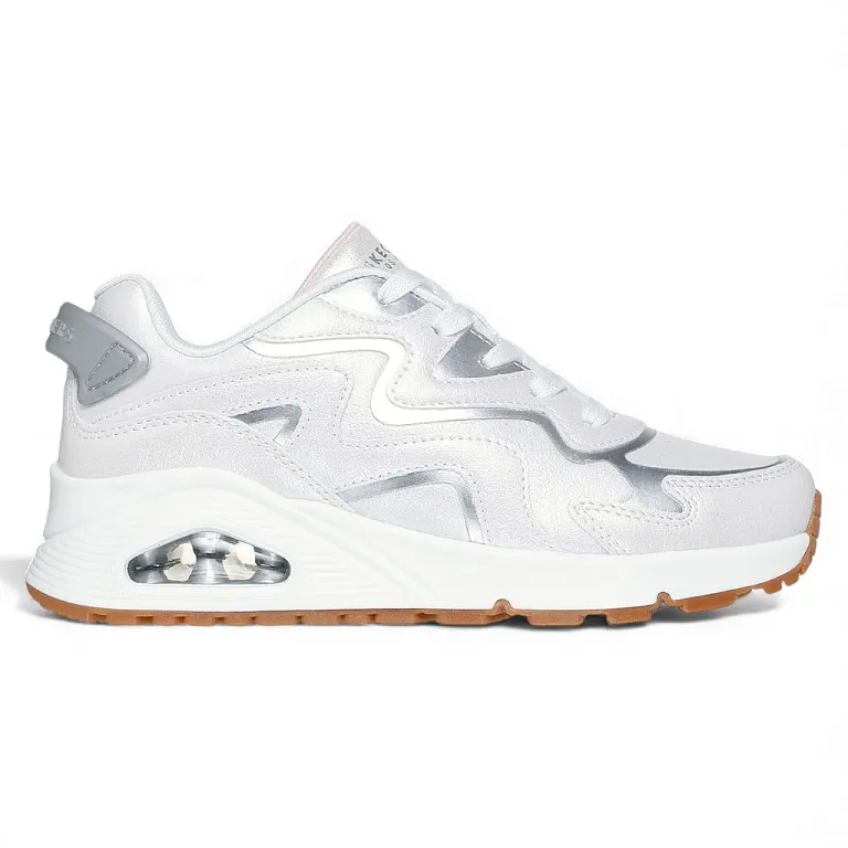 Zapatilla Niña Uno Gen1 Wavy Shimmer Wsl Skechers