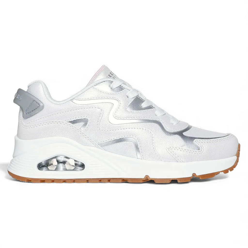 Zapatilla Niña Uno Gen1 Wavy Shimmer Wsl Skechers