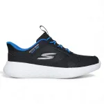 Zapatilla Niño Go Run 400 V2 Turbo Brisk Bkry Skechers