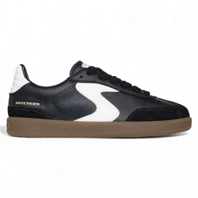 Zapatilla Niño Hotshopt Junior Varsity Bkw Skechers