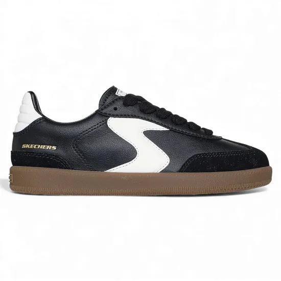 Zapatilla Niño Hotshopt Junior Varsity Bkw Skechers