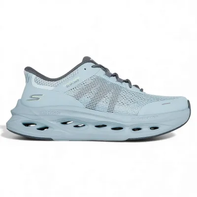 Zapatilla Mujer Max Cushioning Glide Step Sage Skechers