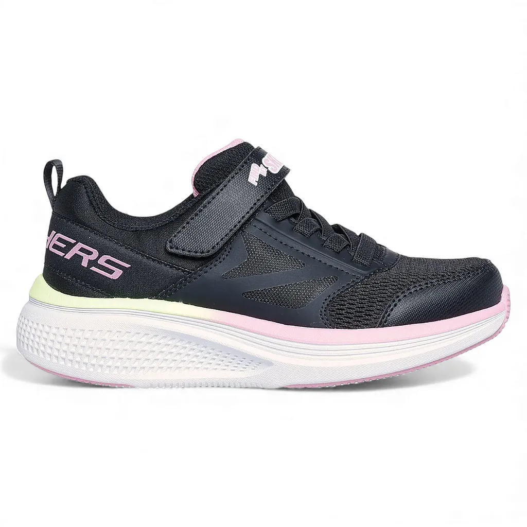 Zapatilla Niña Go Run Elevate 2.0 Where Find My Blk Skechers