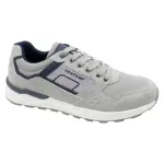 Zapatilla Hombre Skaters Urban Street Gris Sintético