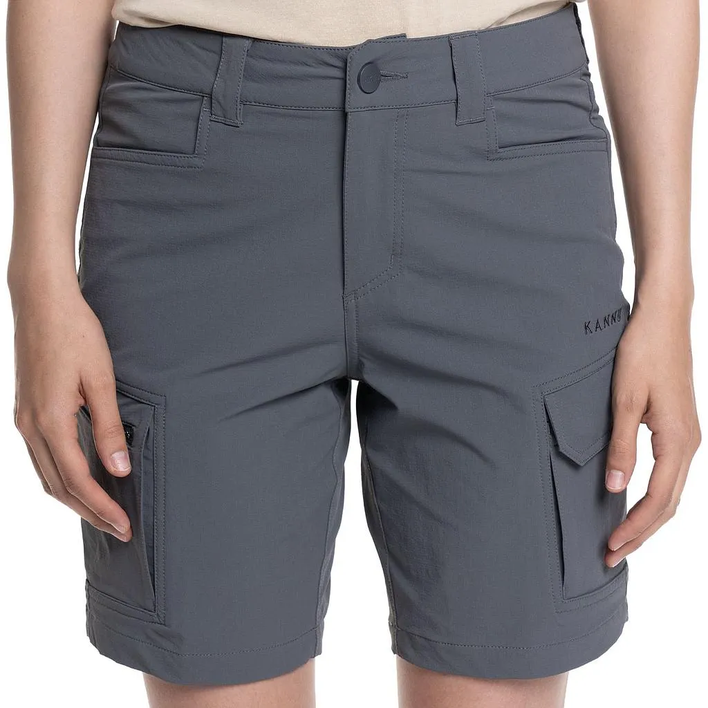 Short Mujer Multibolsillo Mauco Kannu