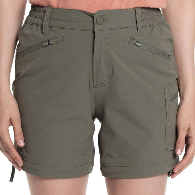 Pantalón Mujer Desmontable Verde Nalca Kannú