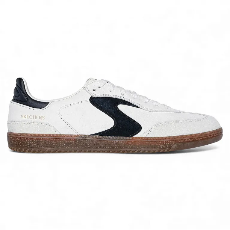 Zapatilla Mujer Hotshot Varsity Crew Ntbk Skechers