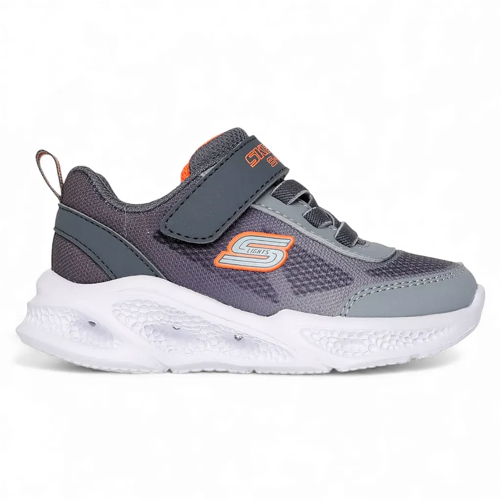 Zapatilla Niño S Lights Meteor Krendox Ccgy Skechers