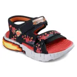Sandalia Niño Mega Splash 4K Bkrd Skechers
