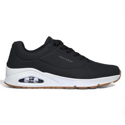Zapatilla Hombre Uno Stand On Air Blk Skechers