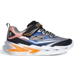 Zapatilla Niño S Lights Flex Glow Ultra Bksl Skechers