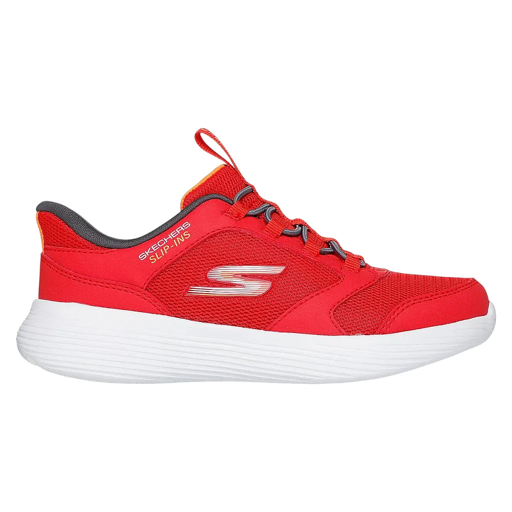 Zapatilla Niño Go Run 400 V2 Turbo Brisk Rdgy Skechers