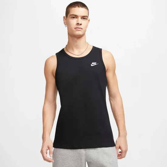 Polera Hombre sin Mangas Sportswear Club Nike