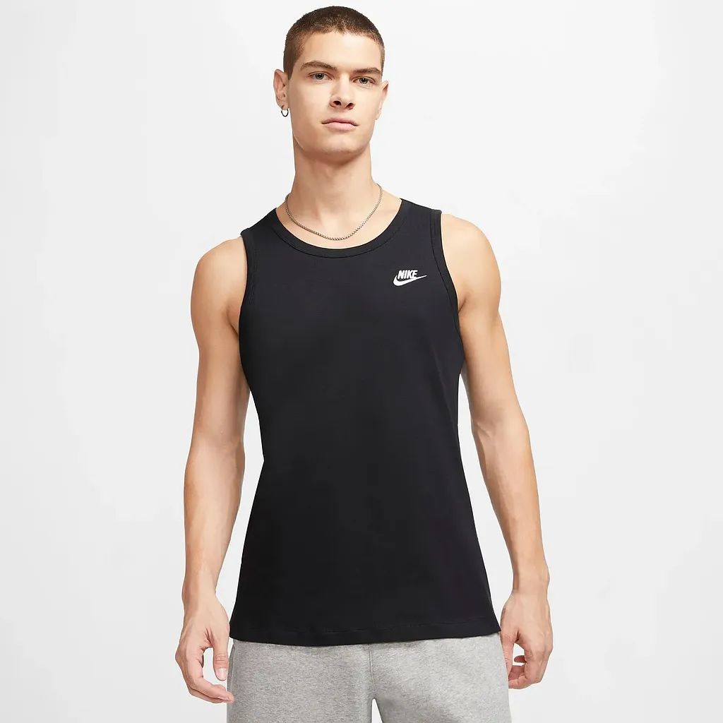 Polera Hombre sin Mangas Sportswear Club Nike
