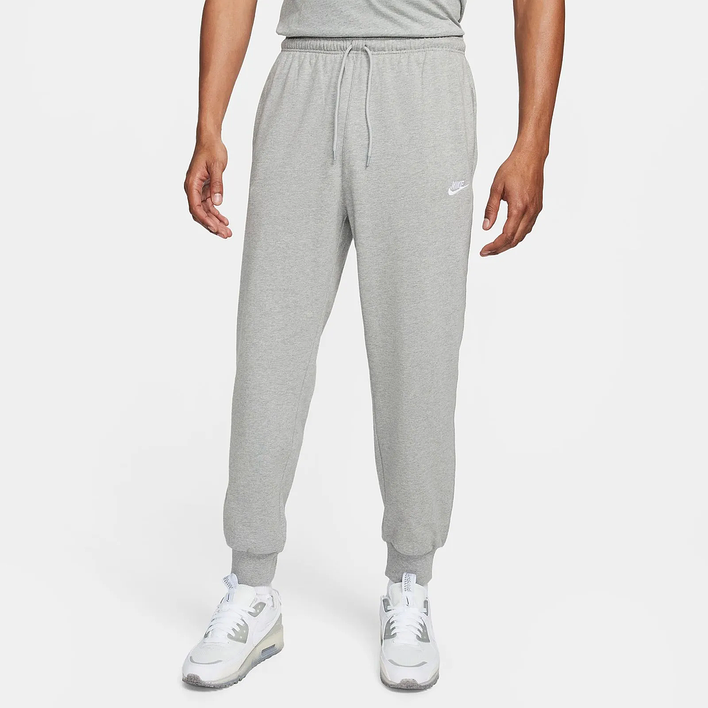 Buzo Hombre Club Gris Nike