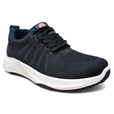 Zapatilla Mujer Deportiva Negra Aura Alquimia