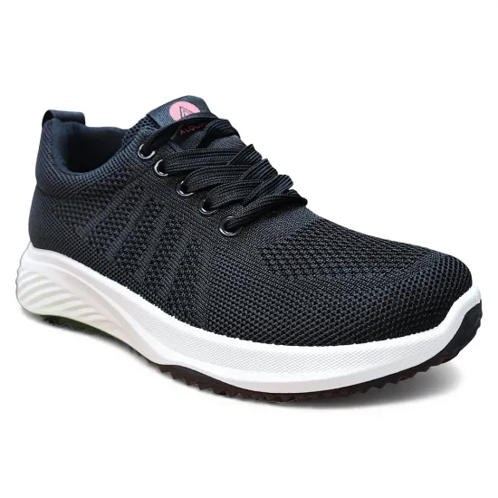 Zapatilla Mujer Deportiva Negra Aura Alquimia