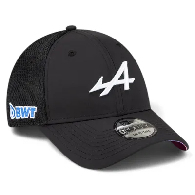 Jockey 9Forty Renault F1 Alpine Negro New Era